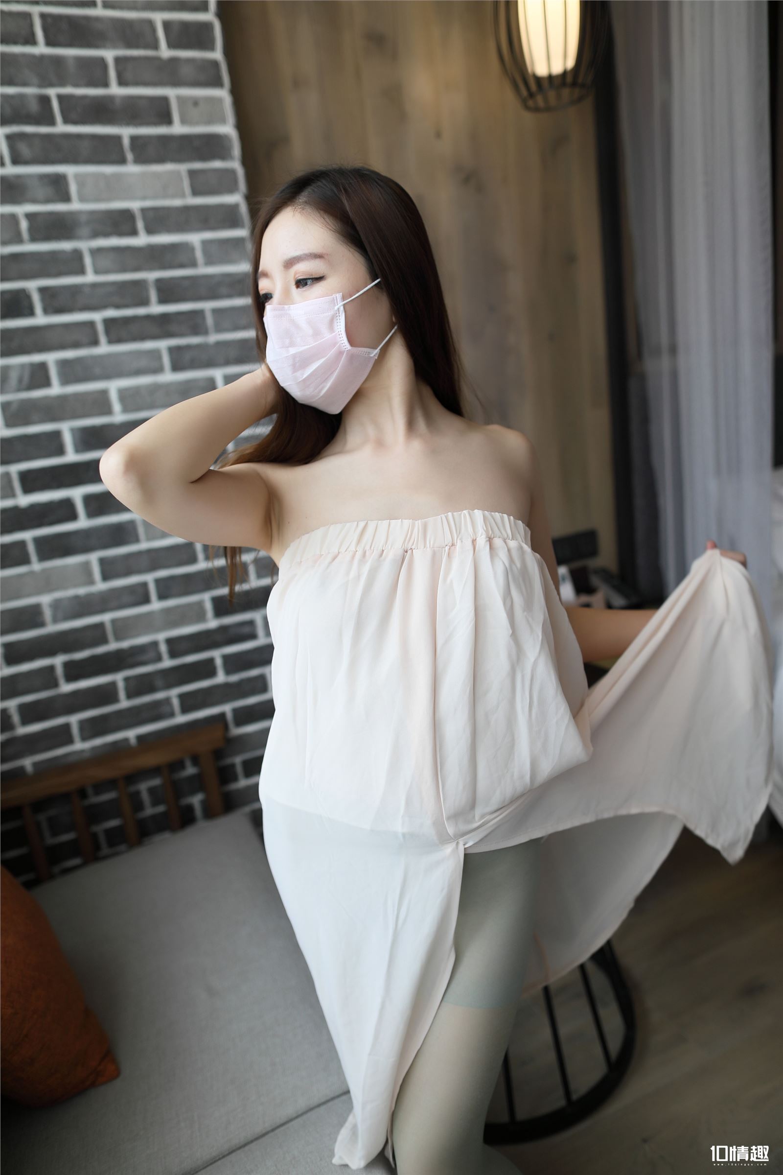 [ROSI写真] 口罩系列 2018.03.05 NO.631